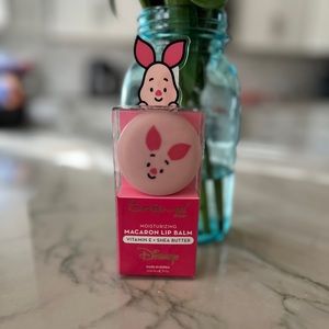 The Crème Shop Moisturizing Macaron Lip Balm Disney Piglet NWT
